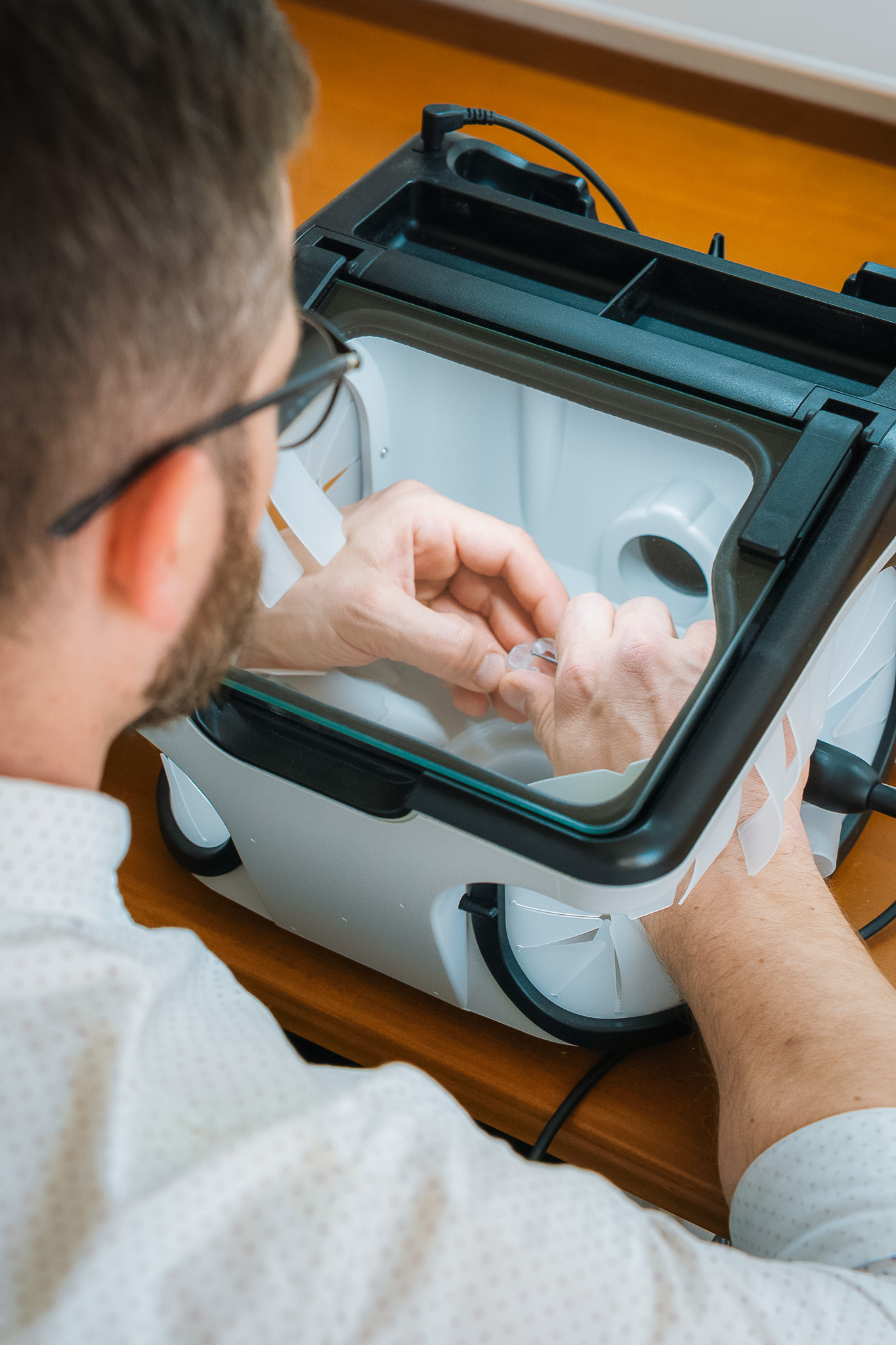 HörFarben Otoplastiklabor Bildplatzhalter 4 zu 3