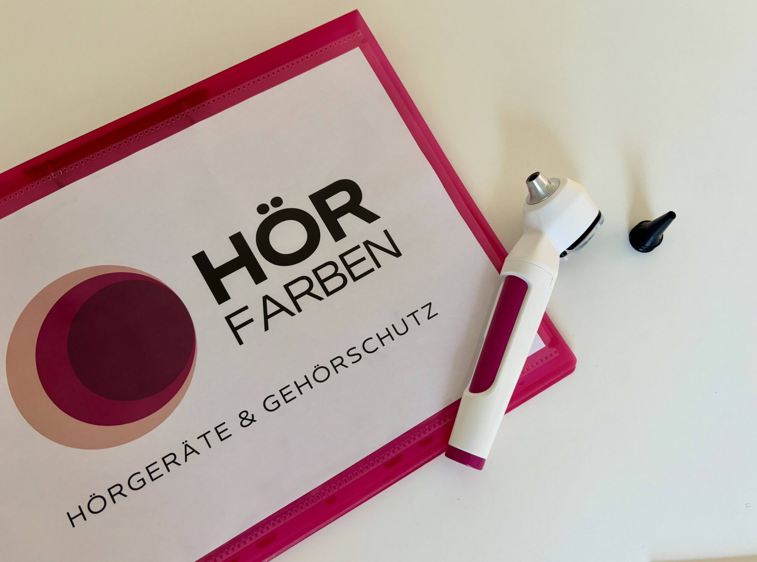 Hörfarben Logo
